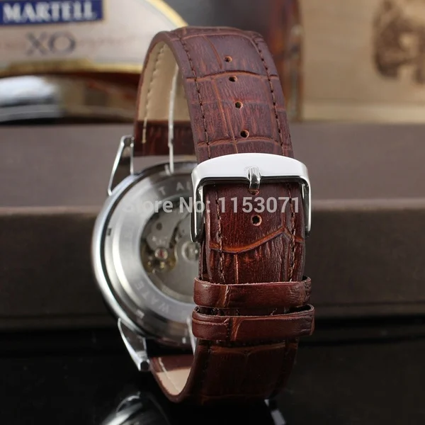 FORSINING Роскошные Брендовые мужские модные автоматические механические часы