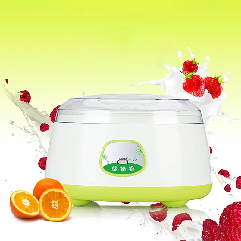 

1.2L Electric Automatic Yogurt Multifunction Stainless Steel Yogurt Machine Mini Automatic Home Yogurt Machine