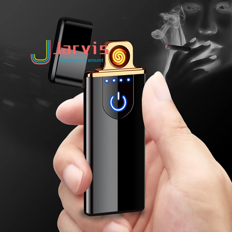 

USB lighter Electronic cigarette cute hookah cigarettes mini lighters windproof mens gifts cigar cigars gadgets for men woman
