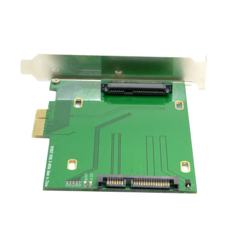 

Great-Q PCI-E 3.0 x4 Lane to U.2 U2 Kit SFF-8639 Host Adapter for Intel Motherboard & 750 NVMe PCIe SSD