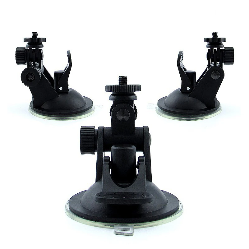 5pcs Car DVR Mount Suction Cup Holder Universal Bracket Camera Phone Holder Car DVR Bracket Rotate