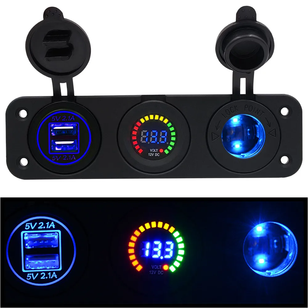 cigarette lighter plug adapter to usb