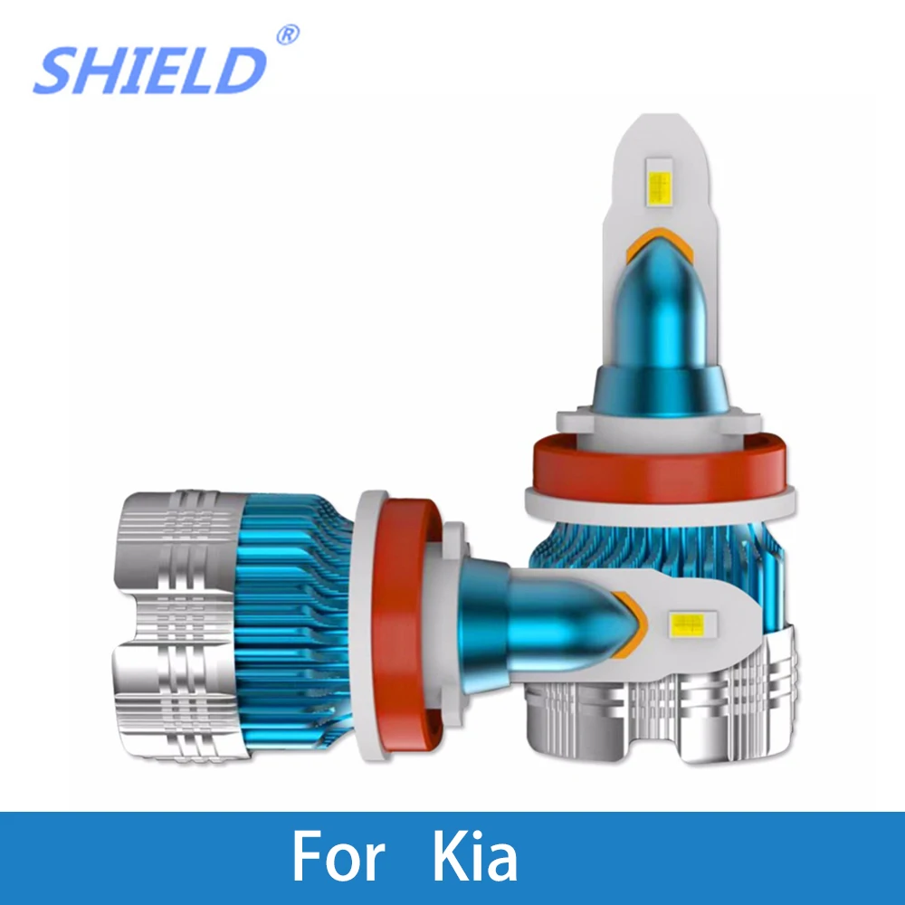 

2 Pcs LED Car Headlight H4 LED H1 H3 H7 Auto Headlamps 6000k 12V For KIA Soul/Sportage/Sorento/Sephia/Optima/Magentis/K900/Ceed