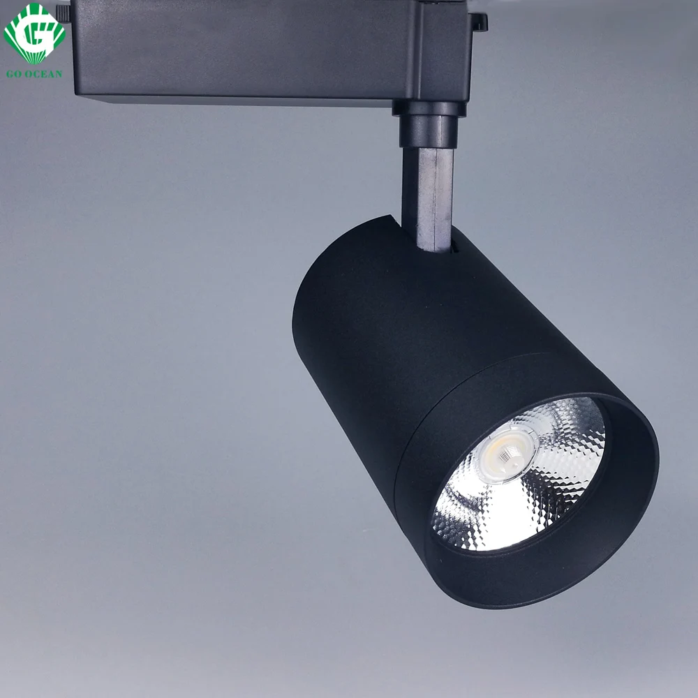 GO OCEAN Track Lighting Track Light 20W 30W Aluminum Clothing Shop Windows Showrooms Ceiling Rail Spotlights Track Lamp (12)