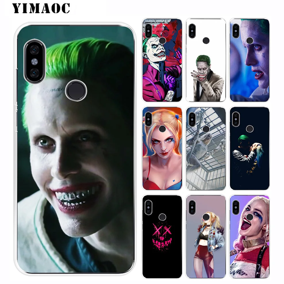 YIMAOC Джокер Отряд Самоубийц Мягкий силиконовый чехол для Xiaomi mi 9 8 SE 6 6X 5X x 2 S A2 Lite A1