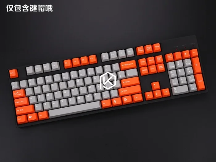 Taihao abs двойные брелки для diy игровой механической клавиатуры цвета океана темно-синий белый желтый красный оранжевый фиолетовый розовый