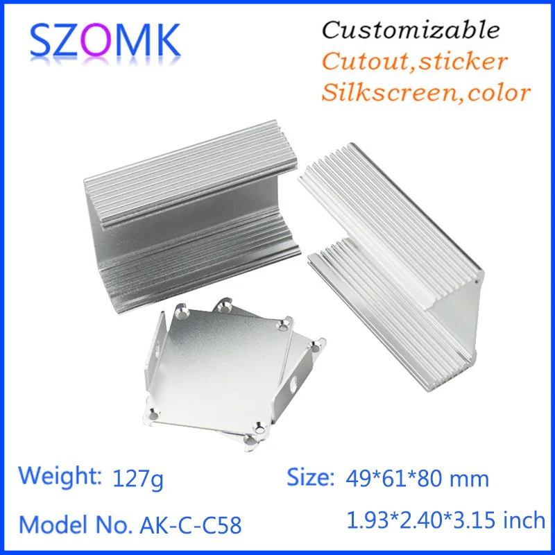 szomk aluminum box for electronic project aluminum extrusion case anodized aluminum enclosure case junction ox extruded aluminum project box   (1).jpg