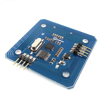 

MOOL HW-33 RFID reader module RC522 serial port reader 13.56mhz ic card RF module development