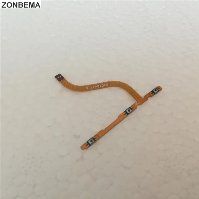 

ZONBEMA New Power Volume Side Button Flex Cable For Motorola MOTO X Style XT1570