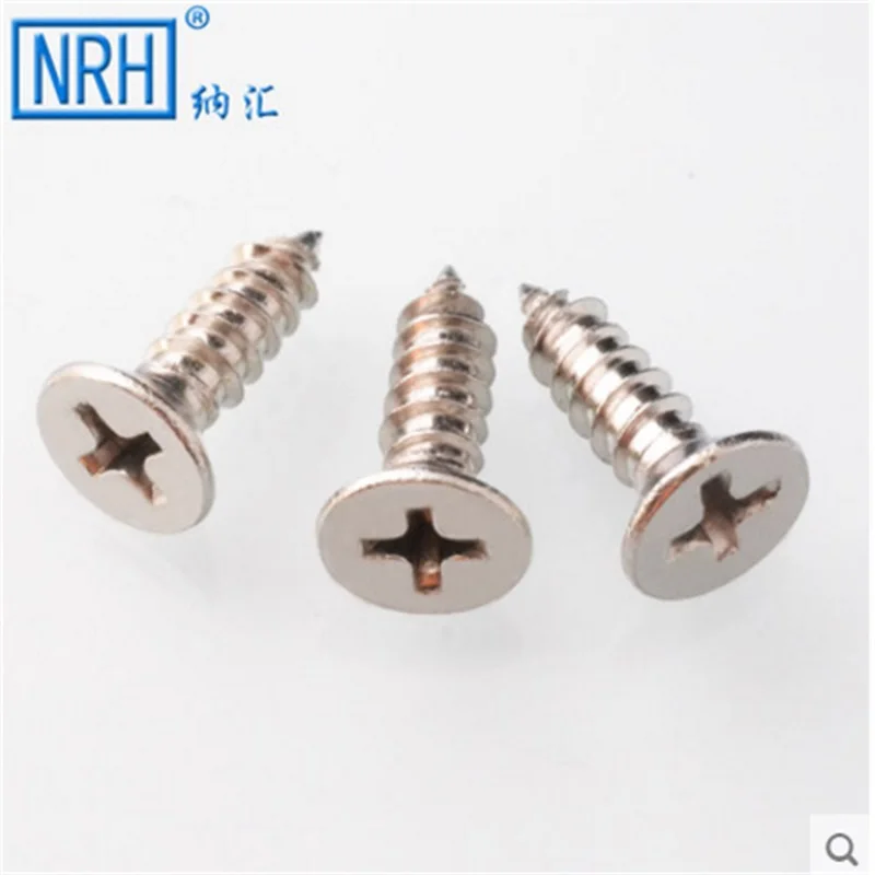 

NRH cross flat head tapping screws Self-tapping Screws LS002 2.9//3.9/4.8*13/16 10 / bag