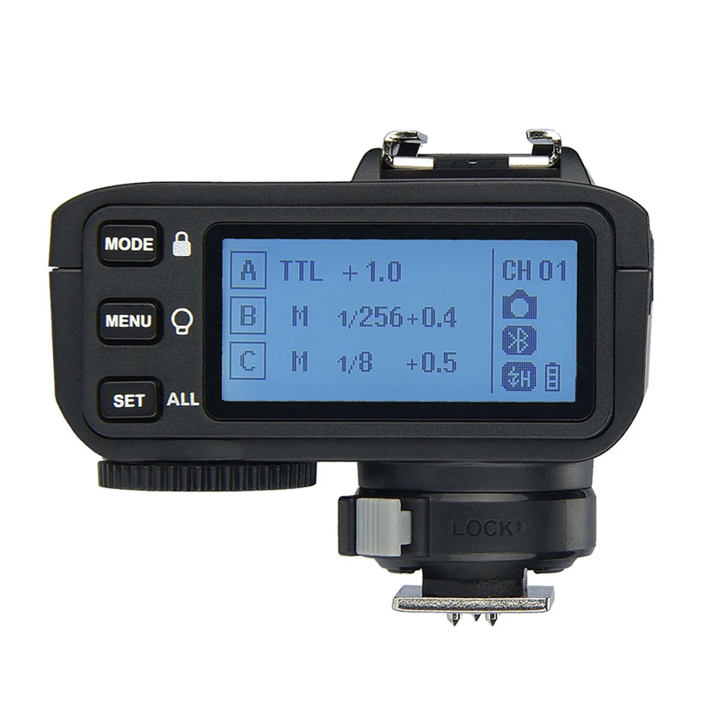 Godox TT685-C/N/S/F/O 2,4G HSS ttl Беспроводная вспышка+ X2T-C/N/S/F/O триггер для камеры Canon Nikon sony Fujifilm Olympus