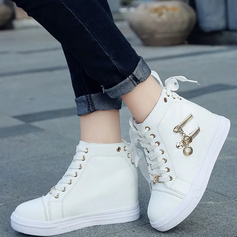 Кроссовки ботинки женские на платформе - 80 фото