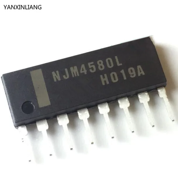 10pcs/lot NJM4580L SIP-8 NJM4580 | Электронные компоненты и принадлежности
