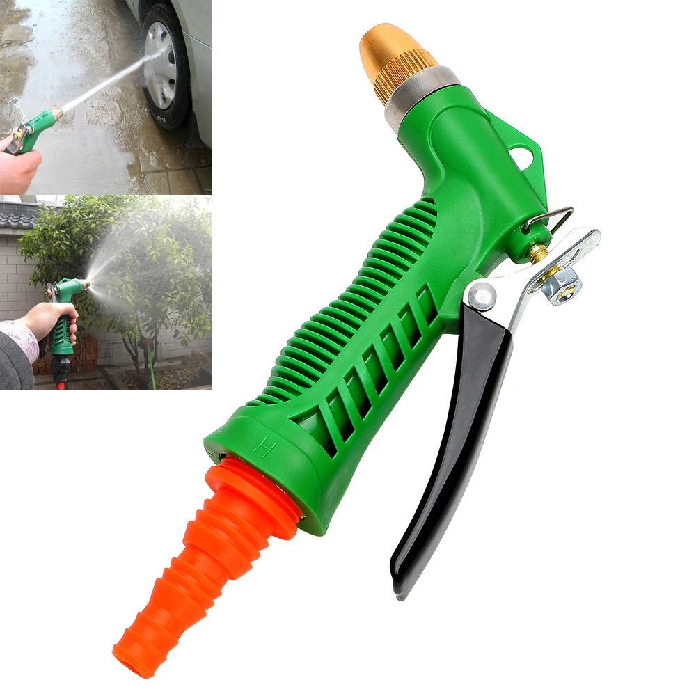 Car Wash Water Gun Garden Tools Copper Washer Gun Nozzle Durable