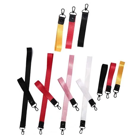 

Ribbon Keychain Women Phone Case Wallet Key Chain Lanyard Neck Porte Clef For Bag Charms Keyring Jewelry For Festival Gift