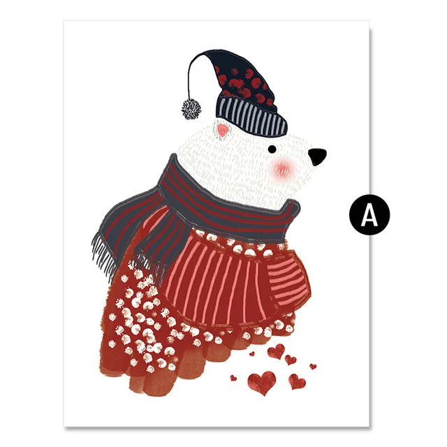 ART-ZONE-Little-White-Bear-Canvas-Painting-Christmas-Animal-Love-Heart-Picture-Kids-Bedroom-Decor-Poster.jpg_640x640