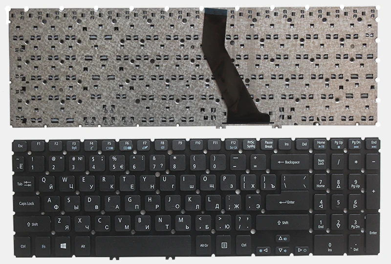 Новая русская клавиатура для acer Aspire M5-581T M5-581G M5-581PT M5-581TG M3-581 M3-581T M3-581PT MA50 MS2361 RU Клавиатура ноутбука