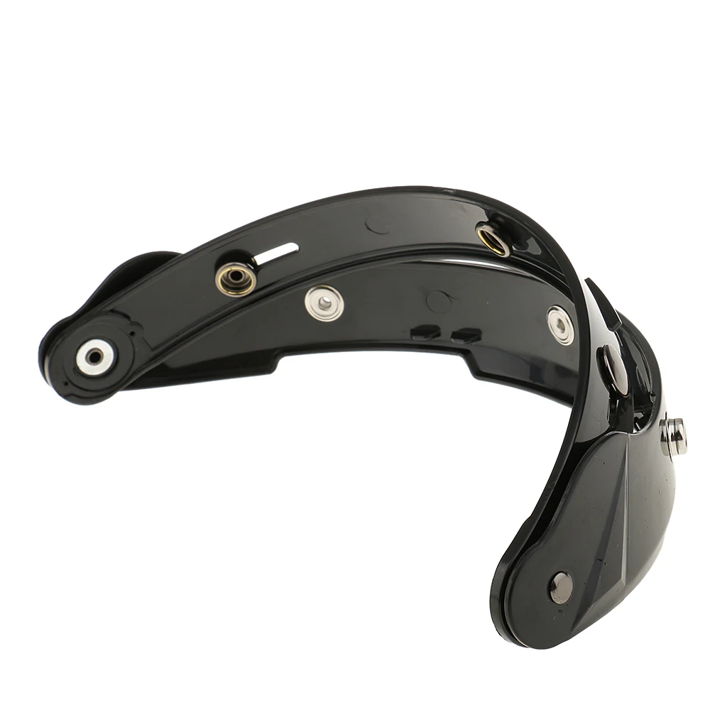 Universal Flip up Lens Bubble Visor Full Face Shield Mask Wind Protector 4 Colors For Retro Motorcycle Helmet Moto Capacete  