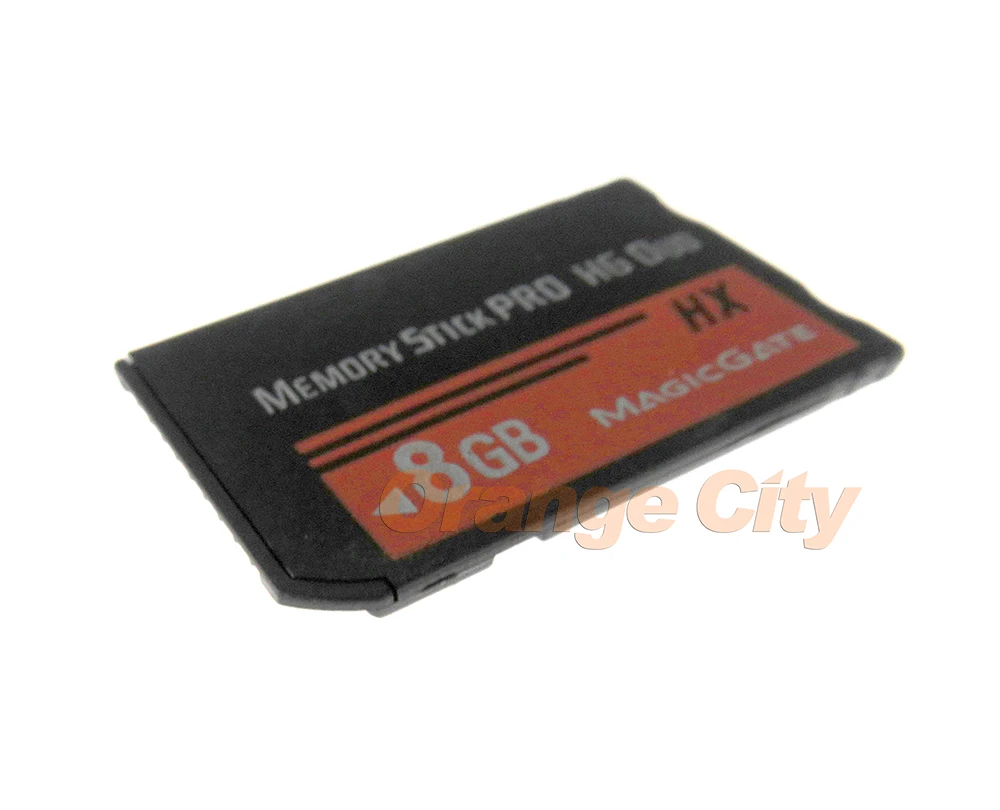  Red High Speed real Capacity MS HG 8GB 16GB 32GB Memory Stick Pro Duo Memory Cards for psp 1000 200