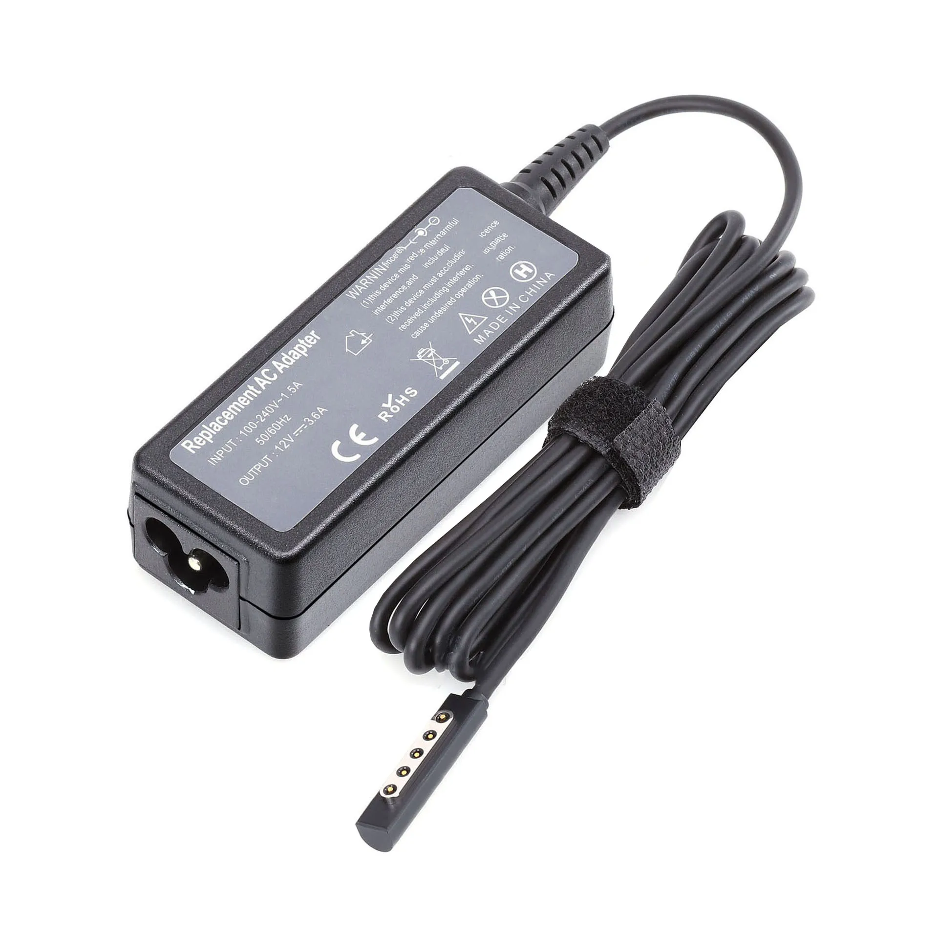 12V 3.6A AC Шнур питания для ноутбука адаптер зарядки путешествий настенное зарядное
