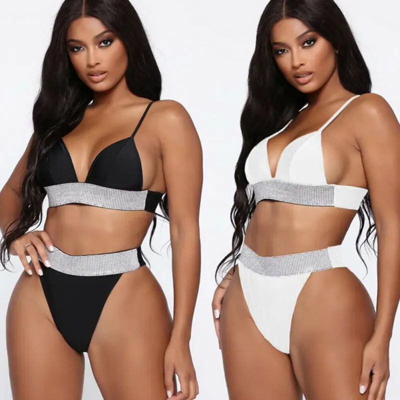 unique high waisted bikini