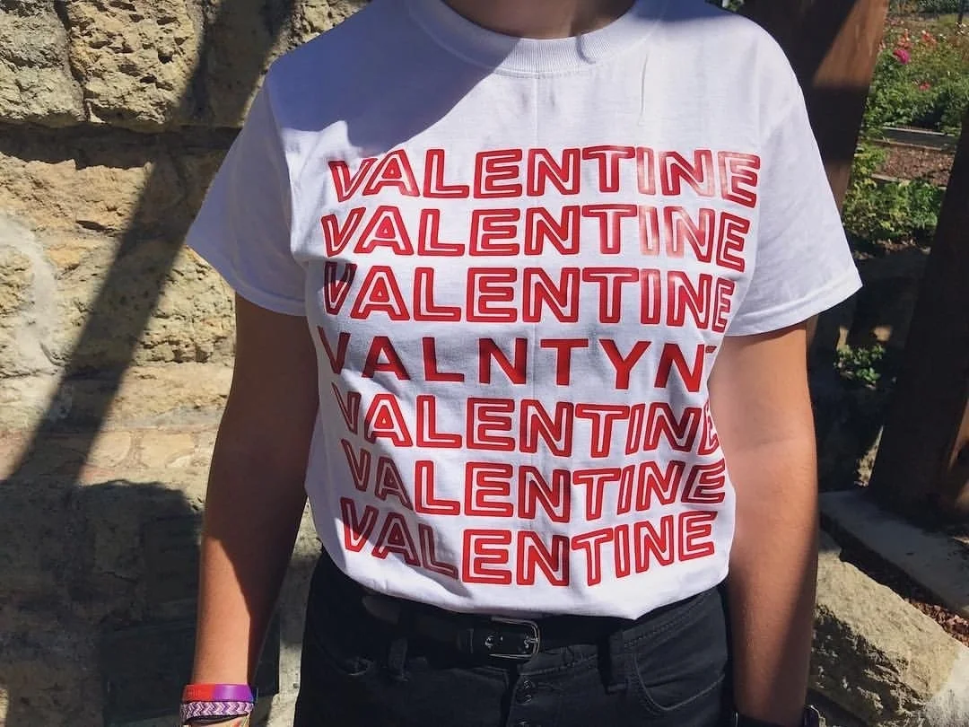 

Fashionshow-JF 5 Seconds Of Summer & VALENTINE/VALNTYNE T-shirt Summer Fashion 90s Cotton Unisex Short Sleeves