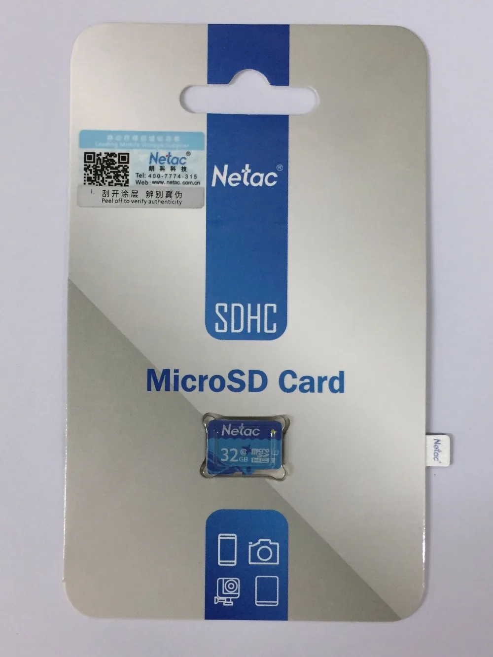 Netac P500 micro sd карта 32G класс 10 u1 sdhc высокоскоростная карта памяти tf карта для ноутбука gopro hero black 7
