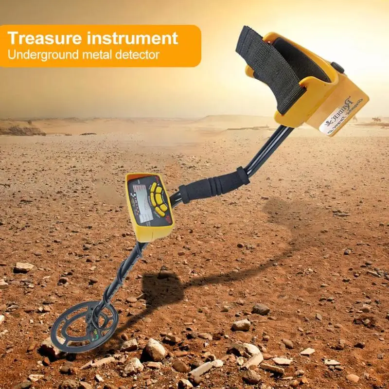 

Handheld Underground Metal Detector Treasure Hunter Gold Silver Finder