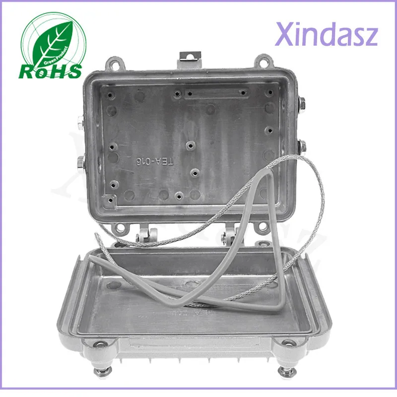 High Quality aluminum colors enclosure oem aluminium project box aluminum amplifier case (2)