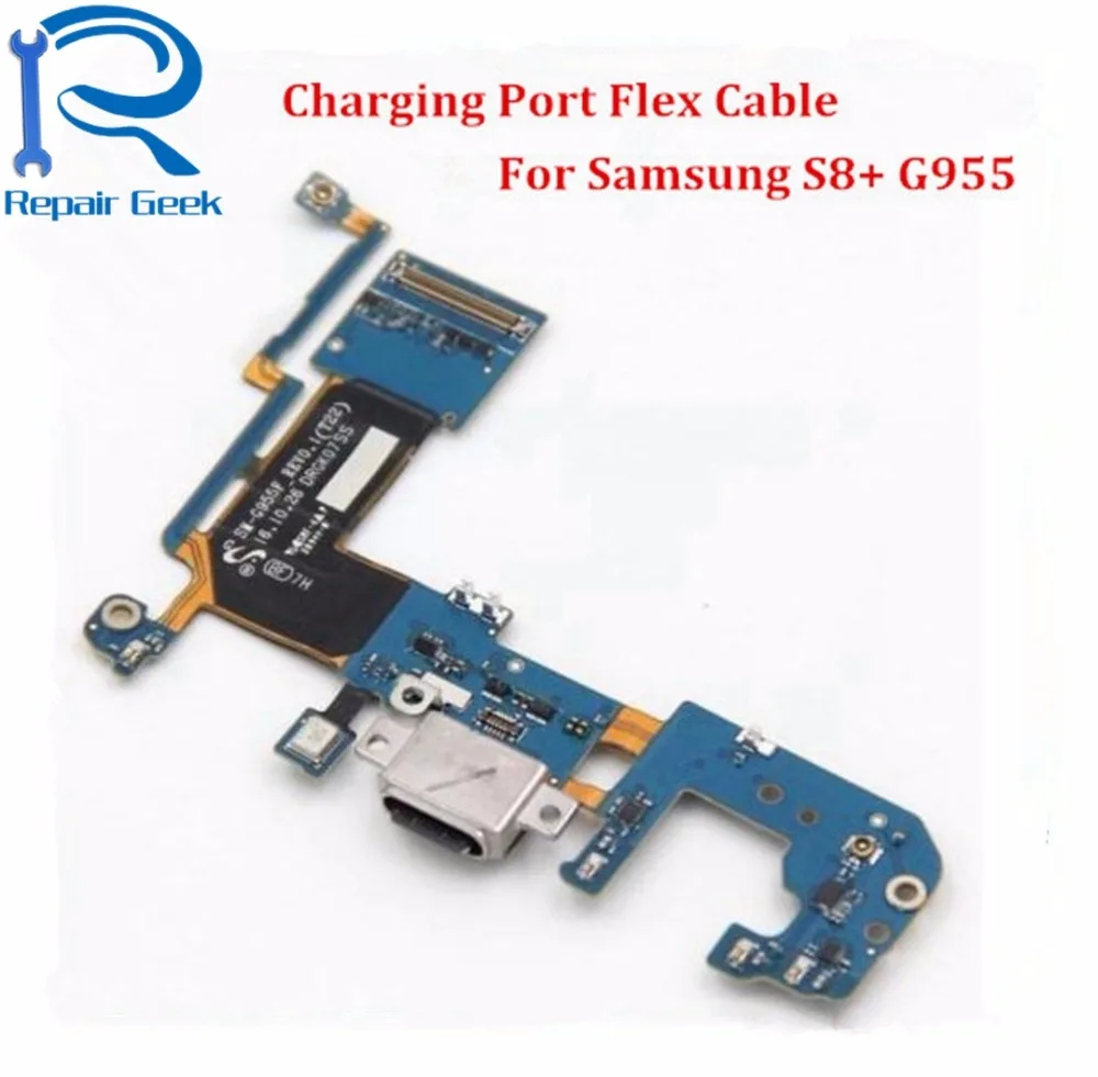 1 шт. Новинка Высокое качество для Samsung Galaxy S8 Plus G955U G955F USB док-станция зарядное