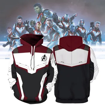 

Drop Shipping 2019 Superhero 3D Hoodies Captain America Spiderman Hoodie Kids Sweatshirt Casual Streetwear Teen Boys Clothing