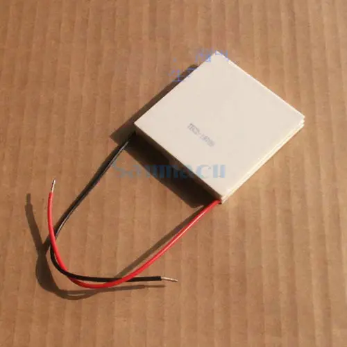 40x40x8.8mm 9A 16V 55W TEC2-19709 Thermoelectric Cooler Peltier Heatsink | Канцтовары для офиса и дома