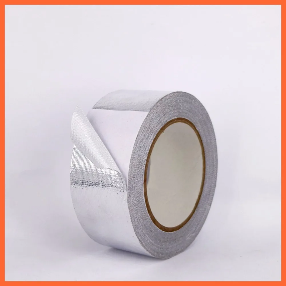 Aluminium Foil Adhesive Sealing Duct Tape Heat Resist High Temperature