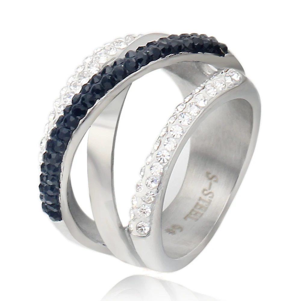 Модные женские кольца из нержавеющей стали|ring designer wedding dresses|ring eternityring gemstone |