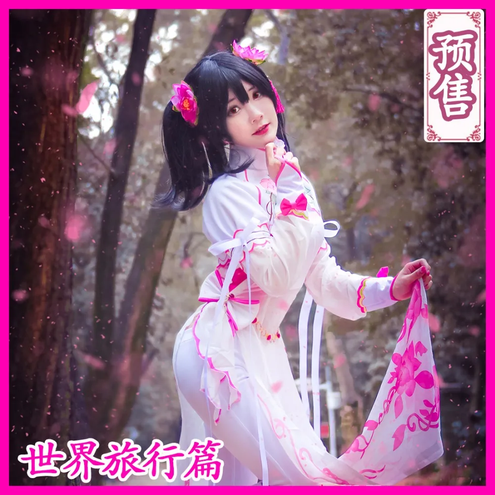 [В наличии] 2018 аниме Love Live Нико Ядзава/Umi Сонода мир путешествия разбуждение