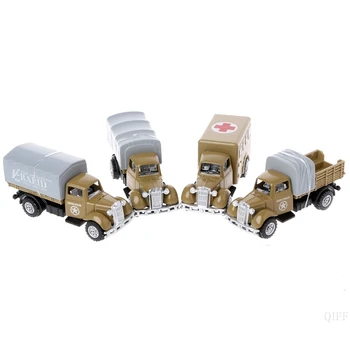 

New Working Truck Vintage Vehicles Model Kids Playing Car Toy Roleplay Action