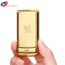 Маленький Флип Мобильный телефон Ulcool V9 1,5" Bluetooth FM радио анти-потеря супер 750 мАч Две сим-карты MP3 мобильный телефон