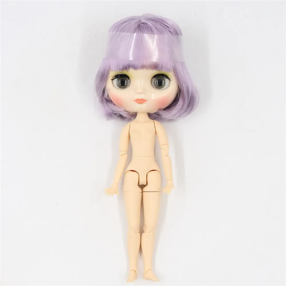 Фабрика blyth middie кукла 1/8 bjd 20 см блестящее лицо шарнирное тело милая игрушка подарок для девочки