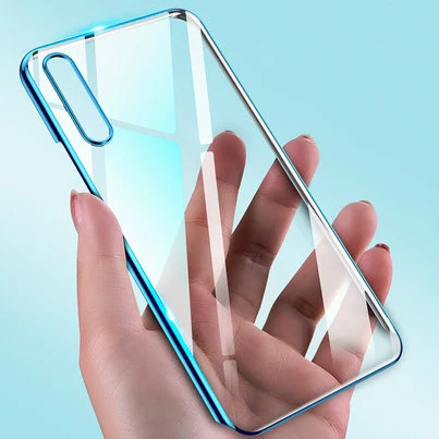

For Huawei Honor Magic 2 Case Fashion Hard PC Transparent Slim Plating Protective Back Cover Case for Honor Magic2 phone shell