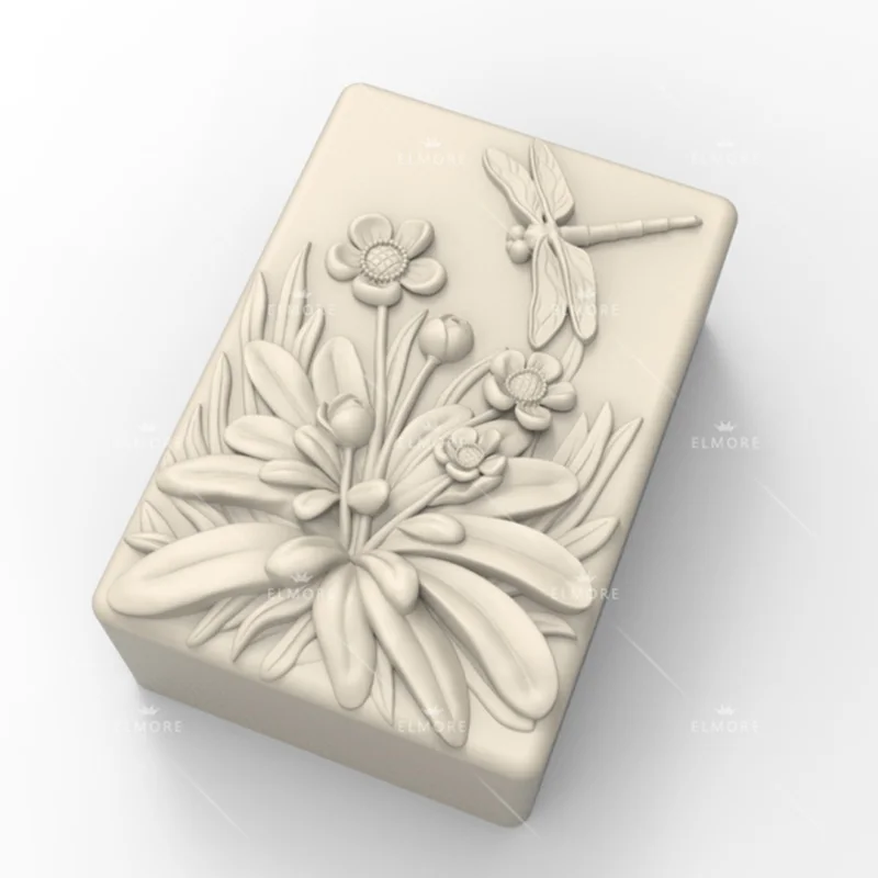 3D силиконовые формы цветок бабочка технические для рукоделия мыла ручной