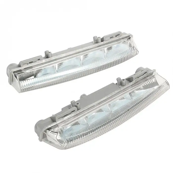 1 пара передних противотуманных фар DRL L& R для Mercedes-Benz W204 W212 C250 C280 C350 E350 F-Best