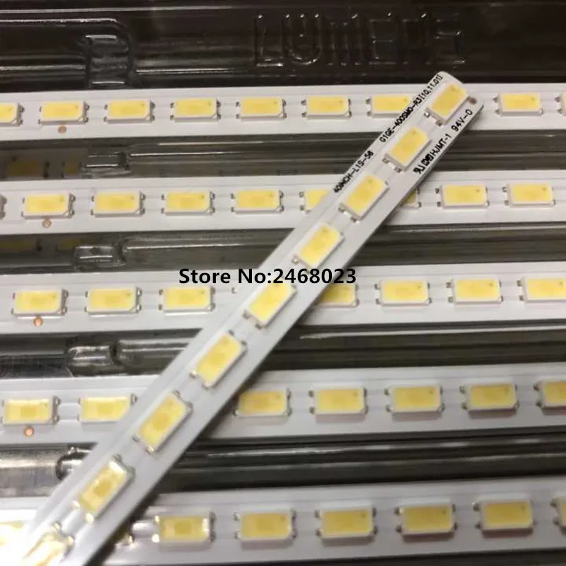 

1set=10 pcs SSL400-0E2B LJ64-03029A LTA400HM13 LTA400HM01 LED backlight bar 40INCH-L1S-60 G1GE-400SM0-R6 60 LEDs 56leds 455MM