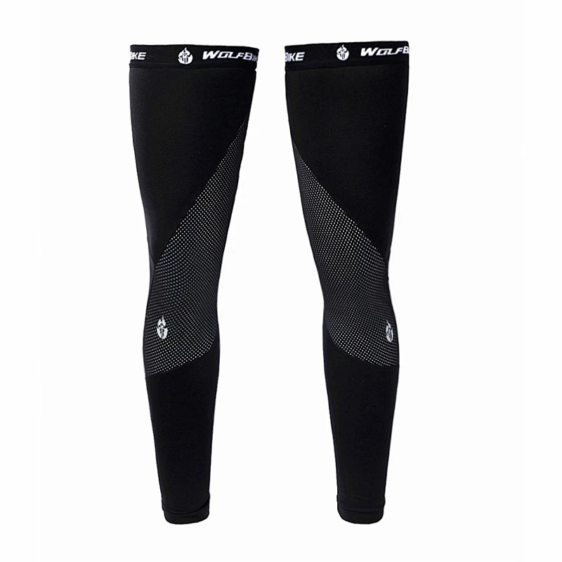 WOSAWE унисекс теплые флисовые велосипедные гетры зимние ветрозащитные горные