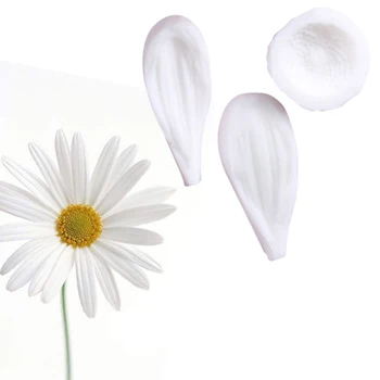 

Small Chrysanthemum Silicone Mold Fondant Mould Cake Decorating Tools Chocolate Gumpaste Mold, Sugarcraft, Kitchen Accessories