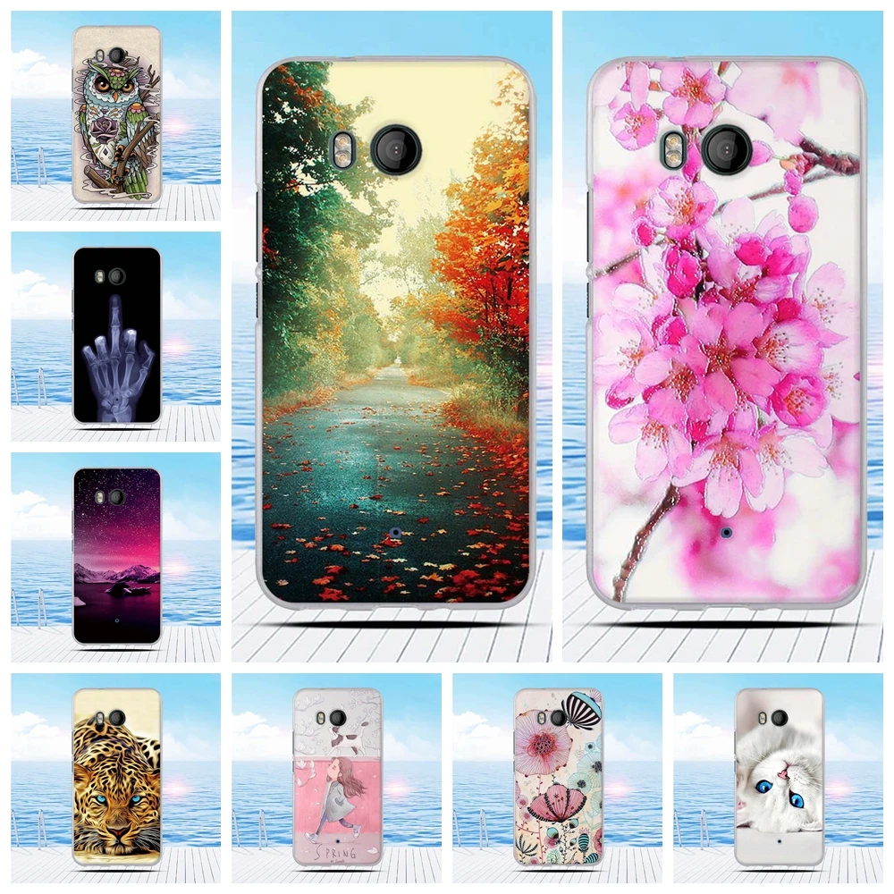 Роскошный чехол s для HTC U11 5 &quot мягкий силиконовый из ТПУ htc u11 Fundas 3D цветок сумка