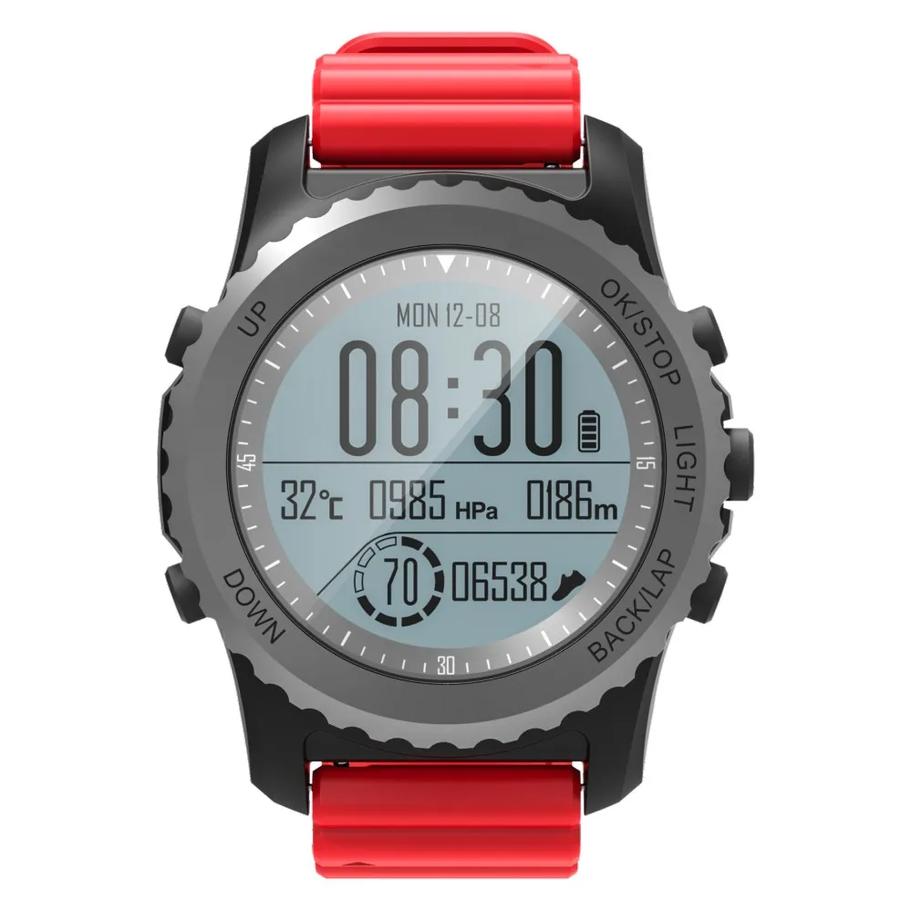 S968 Смарт-часы монитор сердечного ритма спортивные водонепроницаемые bluetooth gps Смарт-часы Поддержка Smartwatch для Android IOS телефон часы
