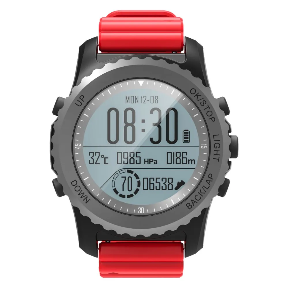 S968 smart watch Herz-Monitor-Sport Wasserdichte bluetooth GPS smart watch Unterstützung Smartwatch
