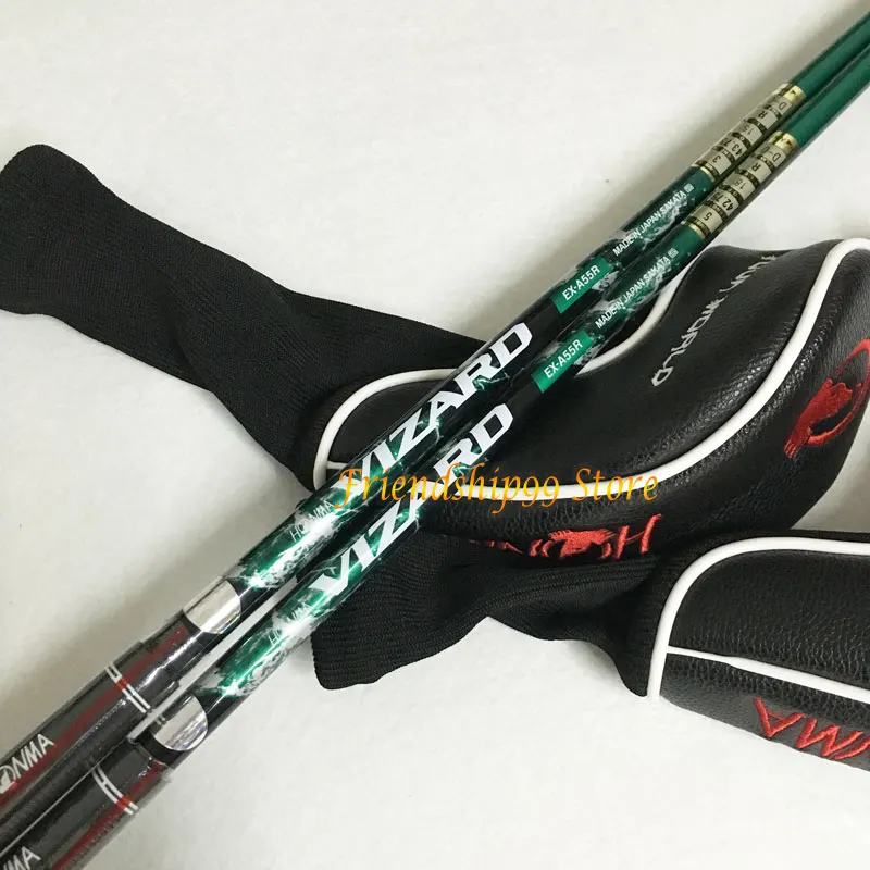 Новые мужские Деревянные клюшки для гольфа HONMA TW737P 3/15 5/18 с графитовым валом R S SR flex