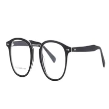 MONGOTEN бренд дизайн унисекс новая мода полный обод ацетат асферическая линза оптические очки анти-излучения ретро очки для чтения