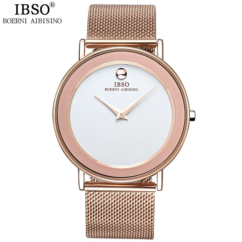 IBSO 6MM Ultra-thin Mens Watches 2017 Steel Mesh Strap Brand Quartz Wristwatches Fashion Simple Watch Men Relogio Masculino IBSO 6MM Ultra-thin Mens Watches 2017 Steel Mesh Strap Brand Quartz Wristwatches Fashion Simple Watch Men Relogio Masculino